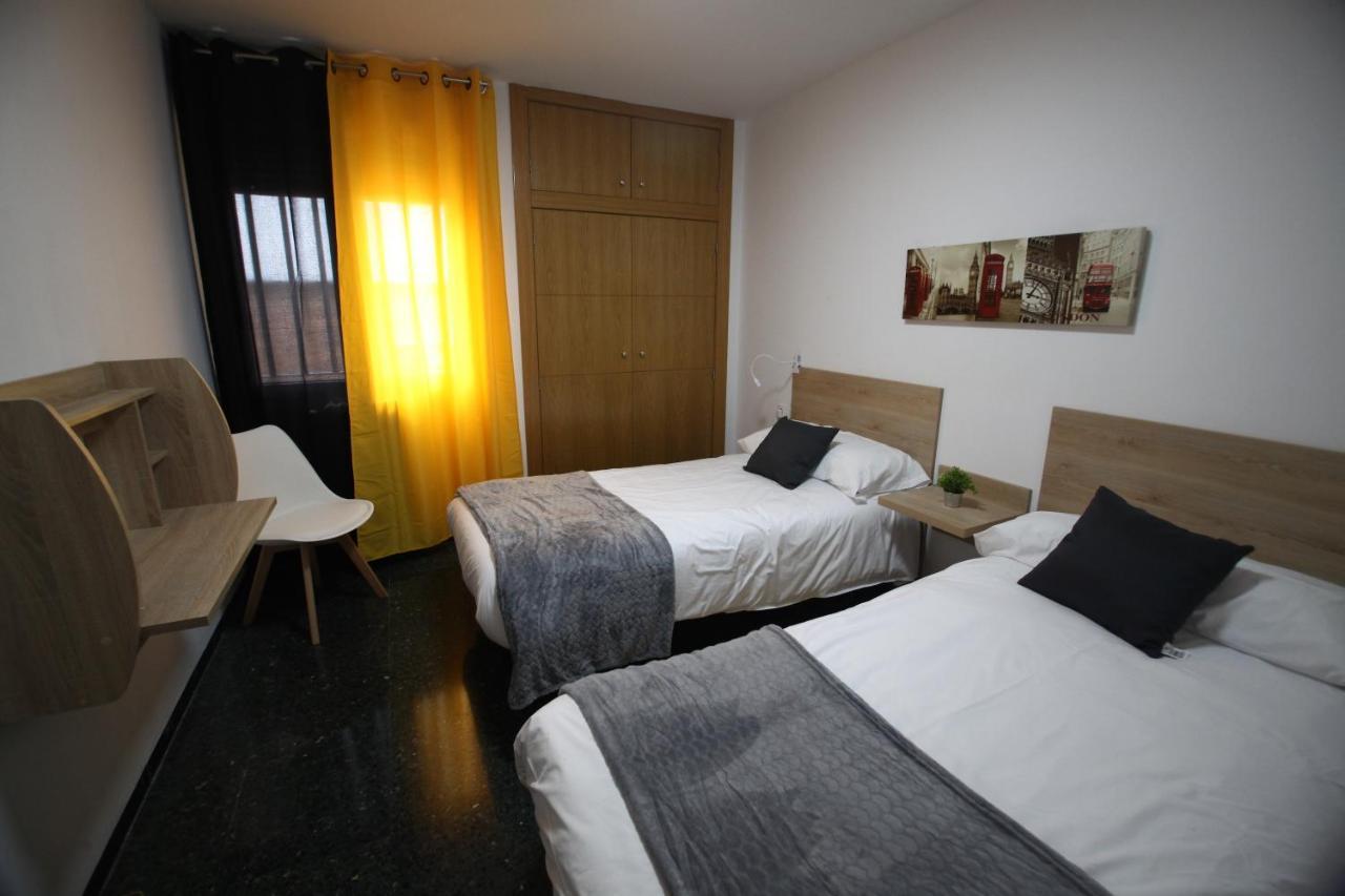 Apartamento Centro De Granada Vistas Fantasticas Y Un Parking Gratis Apartment Ngoại thất bức ảnh