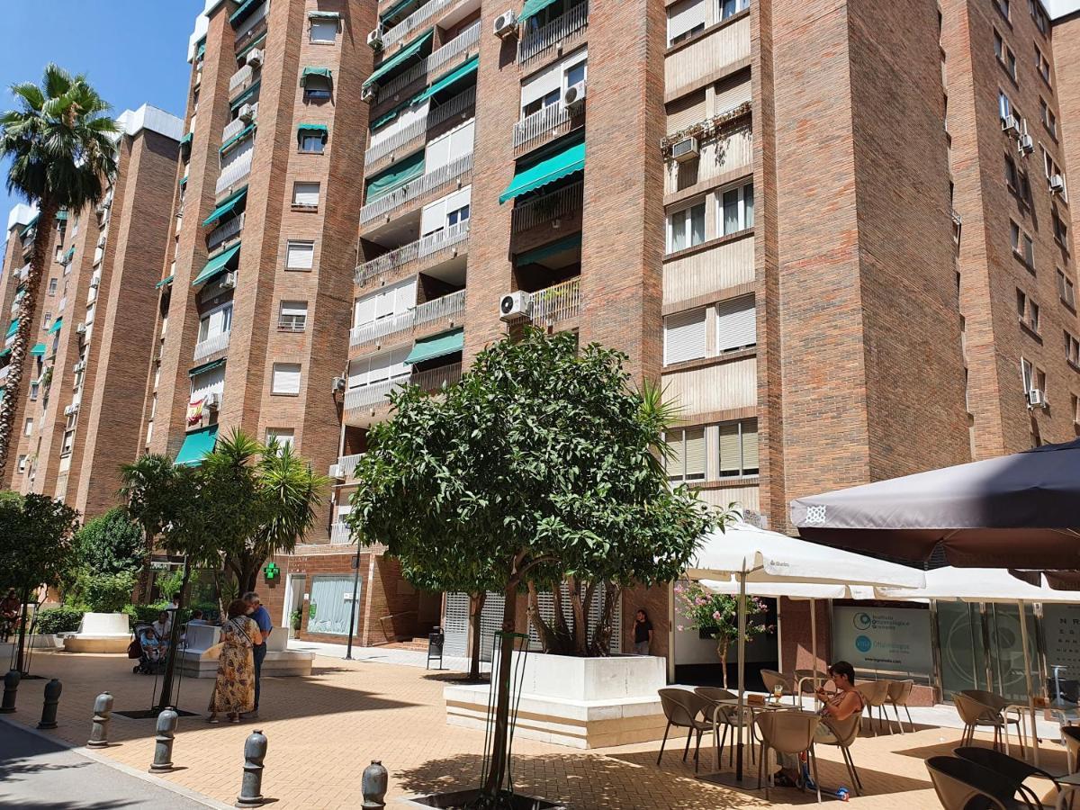 Apartamento Centro De Granada Vistas Fantasticas Y Un Parking Gratis Apartment Ngoại thất bức ảnh